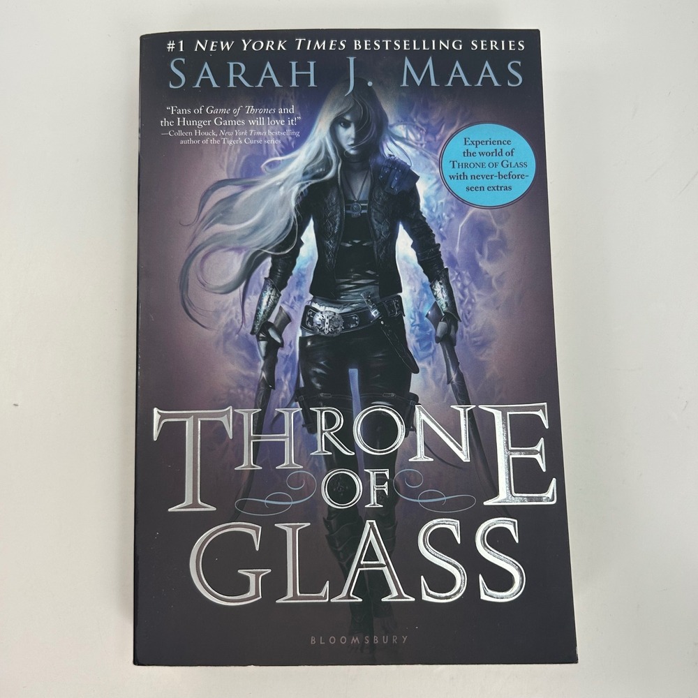 Throne of Glass Paperback by Sarah J. Maas